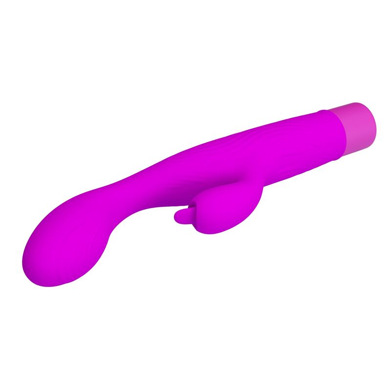 PRETTY LOVE - JENE VIBRATORE A DOPPIA STIMOLAZIONE DEL PUNTO G E DEL CLITORIDE, VIOLA