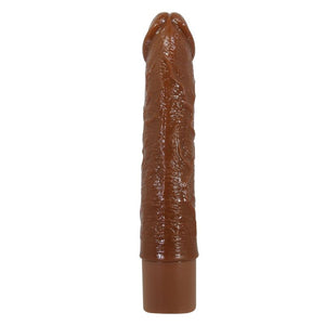 PRETTY LOVE - LEONARDO VIBRADOR REALISTA 20 CM Ø 4 CM MARRÓN