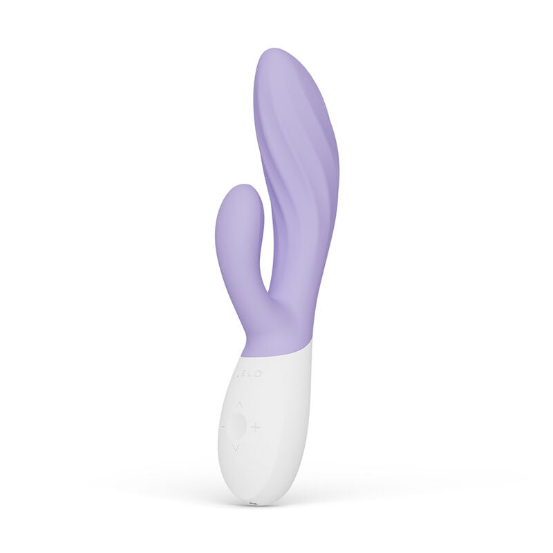 LELO - INA TWIST DOUBLE RABBIT G-SPOT AND CLITORAL VIBRATOR LAVENDER