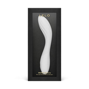 LELO - MONA SPECTRA MASSAGGIATORE INTIMO A LUCE ROSSA RICARICABILE E CONTROLLABILE TRAMITE APP