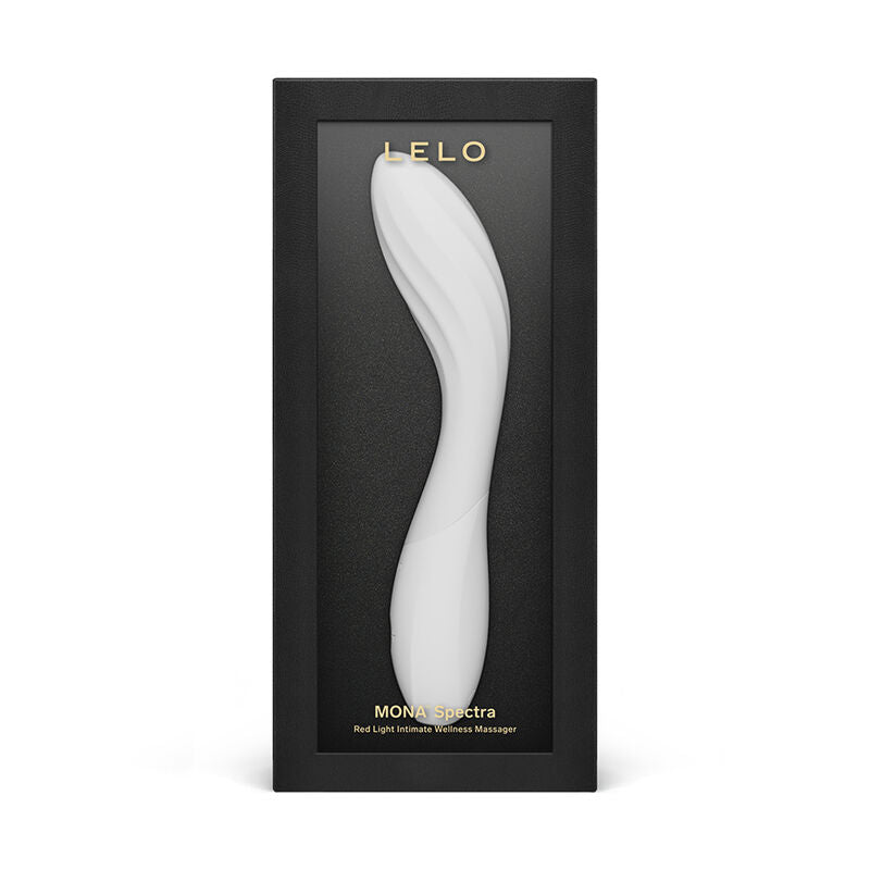 LELO - MONA SPECTRA MASSAGGIATORE INTIMO A LUCE ROSSA RICARICABILE E CONTROLLABILE TRAMITE APP
