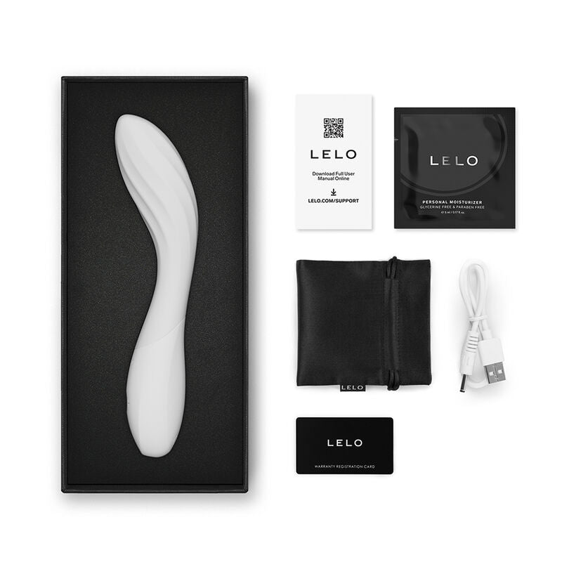 LELO - MONA SPECTRA MASSAGGIATORE INTIMO A LUCE ROSSA RICARICABILE E CONTROLLABILE TRAMITE APP