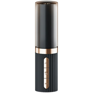 SATISFYER - DEEP KISS WAVE STIMOLATORE CLITORIDEO GRANATO / NERO
