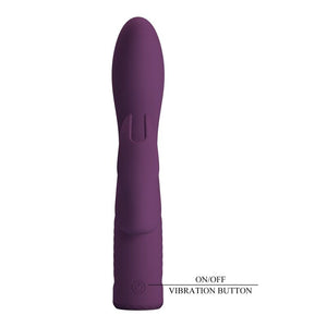 PRETTY LOVE - VIBRATORE A FORMA DI CONIGLIO RICARICABILE OLIVIA CON 10 FUNZIONI