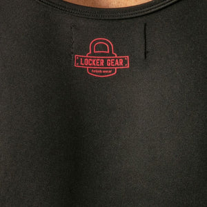 LOCKER GEAR - CANOTTA AD ACCESSO LIBERO ROSSA M