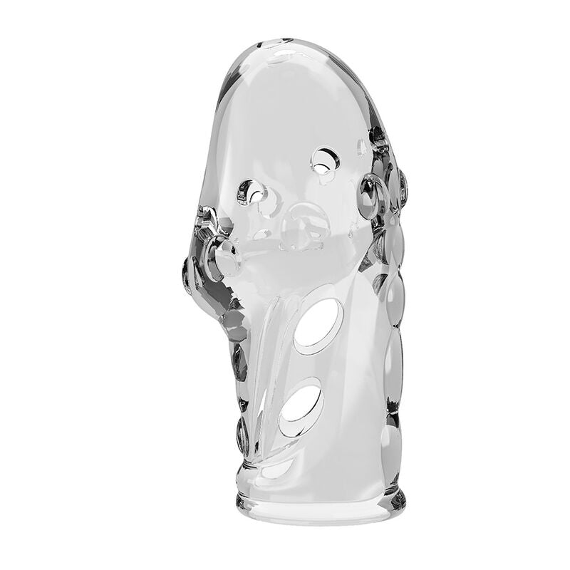 PRETTY LOVE - Rocker funda para aumentar el grosor del pene, transparente