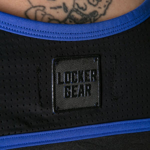 LOCKER GEAR - CANOTTA MILITARE COMPLETA BLU L