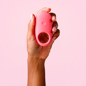 JE JOUE - ILY COCK RING VIBRANTE PER PENE