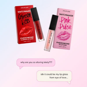 EYE OF LOVE - MATCHMAKER PINK PULSE PH LABIAL CON FEROMONAS 8,5 ML
