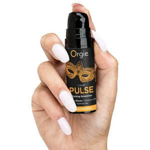 ORGIE - GEL ÍNTIMO PULSANTE Y COMESTIBLE 15 ML