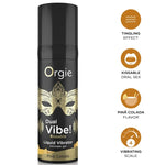 ORGIE - DOPPIA VIBRA! PIÑA COLADA KISSABLE VIBRATORE LIQUIDO 15 ML
