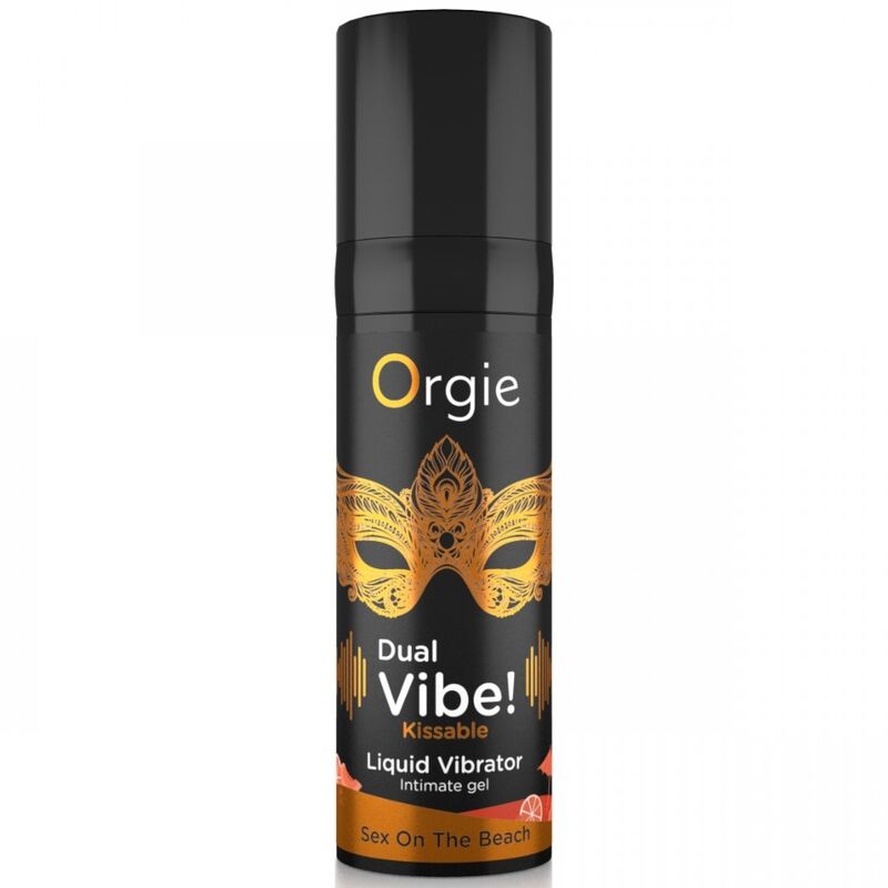 ORGIE - DOPPIA VIBRAZIONE! VIBRATORE LIQUIDO BACIABILE SEX ON THE BEACH 15 ML