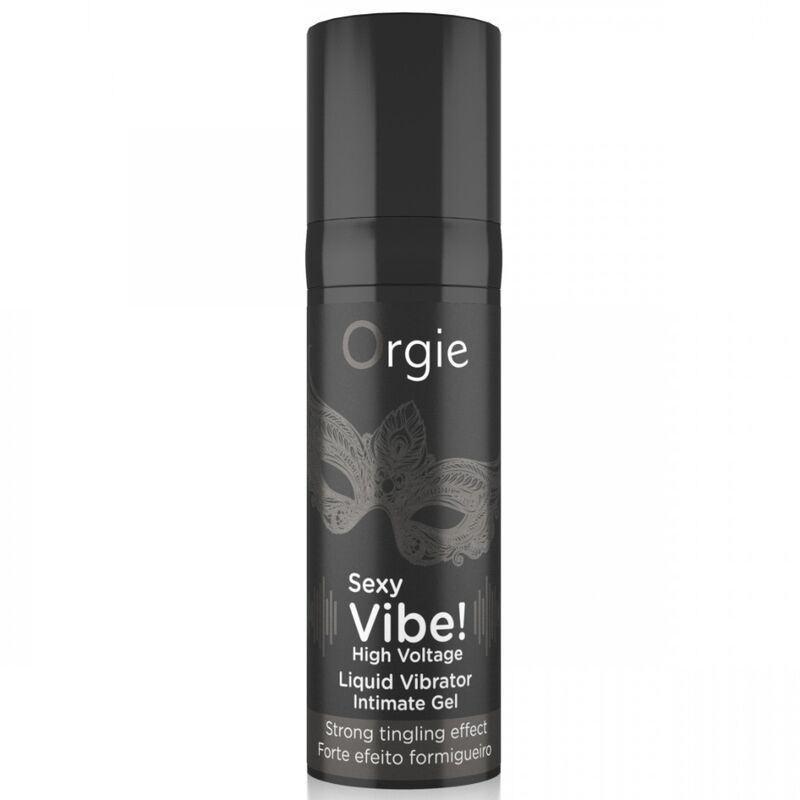 ORGIE - VIBRAZIONI SEXY! VIBRADOR LIQUIDO AD ALTA TENSIONE EXTRA FORTE 15 ML