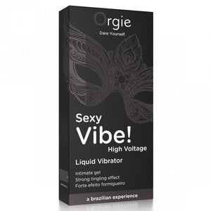 ORGIE - VIBRAZIONI SEXY! VIBRADOR LIQUIDO AD ALTA TENSIONE EXTRA FORTE 15 ML