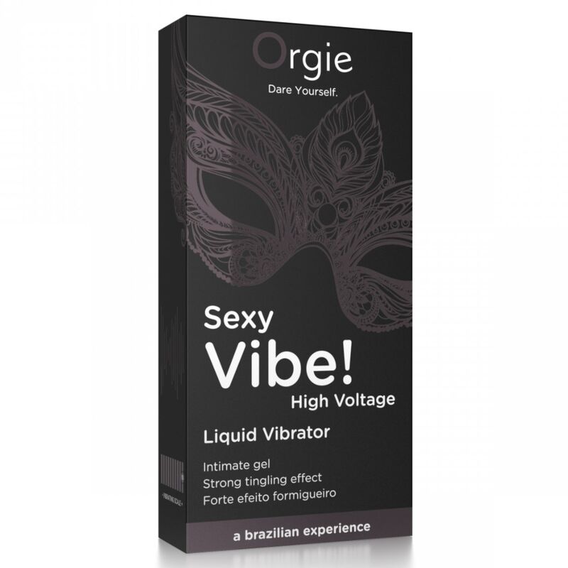 ORGIE - VIBRAZIONI SEXY! VIBRADOR LIQUIDO AD ALTA TENSIONE EXTRA FORTE 15 ML