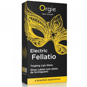 ORGIE - Brillo labial vibrante de efecto hormigueo, 10 ml