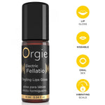 ORGIE - Brillo labial vibrante de efecto hormigueo, 10 ml