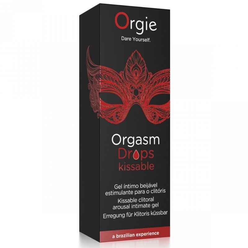 ORGIE - Gotas estimulantes para el orgasmo, 30 ml