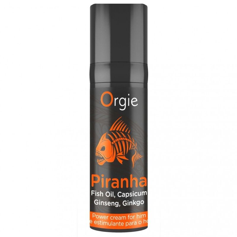 ORGIE - Piranha Power crema para él, 15 ml