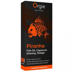 ORGIE - Piranha Power crema para él, 15 ml