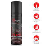 ORGIE - Touro crema para la erección, 15 ml