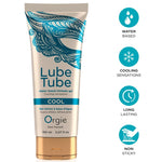 ORGIE - LUBRIFICANTE IN TUBO COOL GEL INTIMO RINFRESCANTE A BASE DE ACQUA 150 ML
