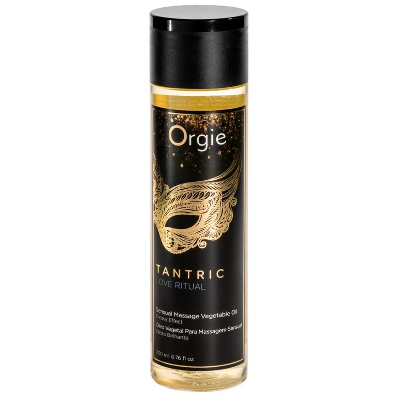 ORGIE - RITUALE DE AMORE TANTRA, MASSAGGIO SENSUALE, OLIO VEGETALE 200 ML