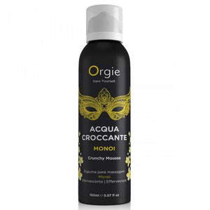 ORGIE - Mousse de masaje crujiente de monoï, 150 ml