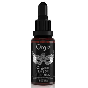 ORGIE - Gotas para el orgasmo y la estimulación intensa del clítoris, 30 ml