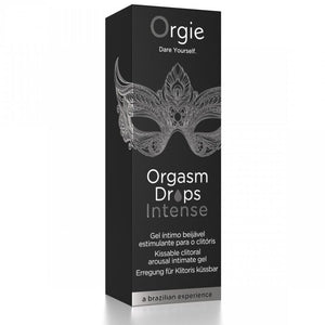ORGIE - Gotas para el orgasmo y la estimulación intensa del clítoris, 30 ml
