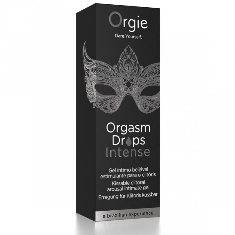 ORGIE - Gotas para el orgasmo y la estimulación intensa del clítoris, 30 ml