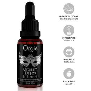 ORGIE - Gotas para el orgasmo y la estimulación intensa del clítoris, 30 ml
