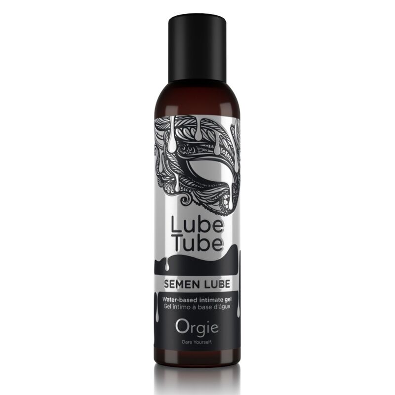 ORGIE - TUBO DE LUBRICANTE SEMEN LUBRICANTE GEL ÍNTIMO DE BASE ACUOSA 150 ML