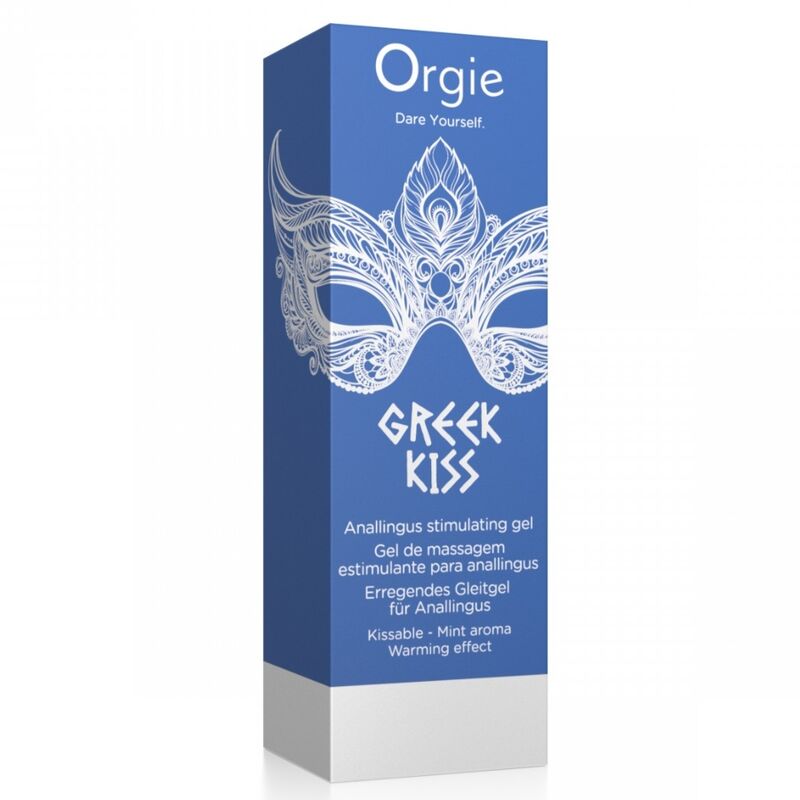 ORGIE - Kig Kiss gel anal estimulante de menta, 50 ml