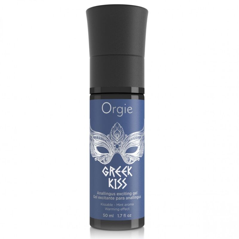 ORGIE - Kig Kiss gel anal estimulante de menta, 50 ml