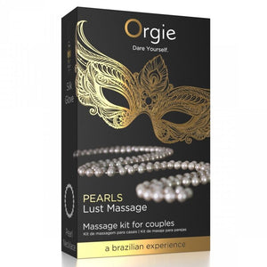 ORGIE - KIT DE MASAJE SENSORIAL PEARL LUST 30 ML