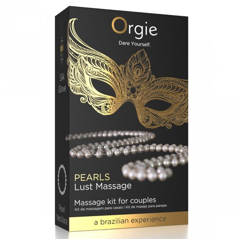 ORGIE - KIT DE MASAJE SENSORIAL PEARL LUST 30 ML