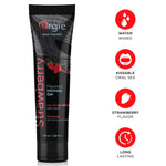 ORGIE - TUBO LUBRIFICANTE ALLA FRAGOLA BACIABILE GEL INTIMO A BASE DE ACQUA 100 ML