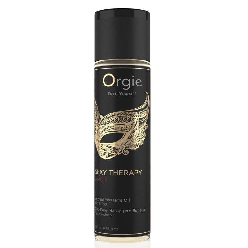 ORGIE - TERAPIA SEXY EL SECRETO, ACEITE DE MASAJE SENSUAL 200 ML