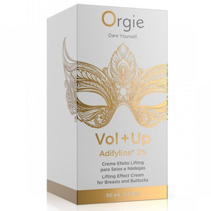 ORGIE - CREMA VOL+UP EFECTO LIFTING PARA PECHO Y GLÚTEOS 50 ML