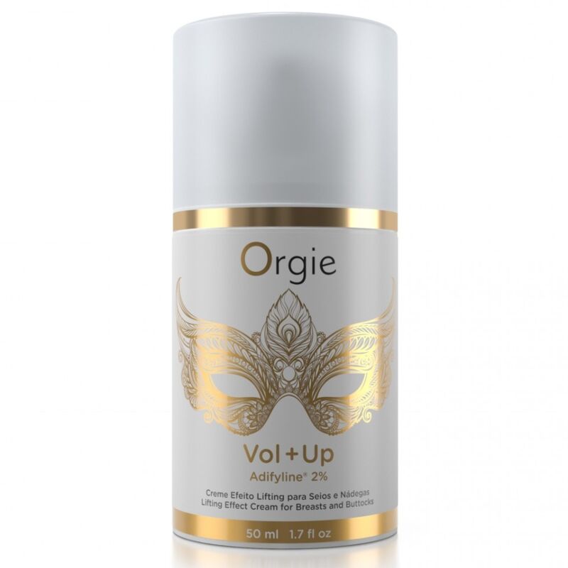ORGIE - CREMA VOL+UP EFECTO LIFTING PARA PECHO Y GLÚTEOS 50 ML