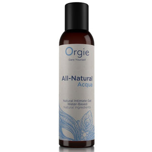 ORGIE - GEL ÍNTIMO NATURAL DE BASE ACUOSA 150 ML