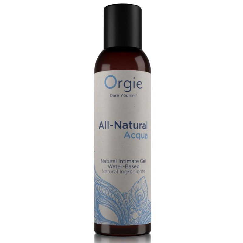 ORGIE - GEL ÍNTIMO NATURAL DE BASE ACUOSA 150 ML
