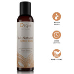 ORGIE - GEL INTIMO ULTRA SLIDE A BASE DE CQUA, COMPLETAMENTE NATURALE, 150 ML