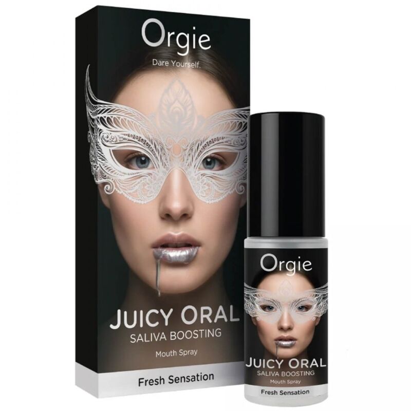 ORGIE - SPRAY ORALE SUCCOSO PER STIMOLARE LA SALIVA ALLA MENTA 15 ML
