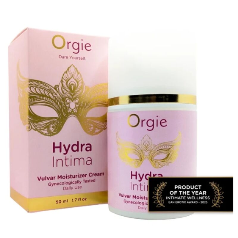 ORGIE - HYDRA INTIMA CREMA IDRATANTE VULVARE QUOTIDIANA 50 ML
