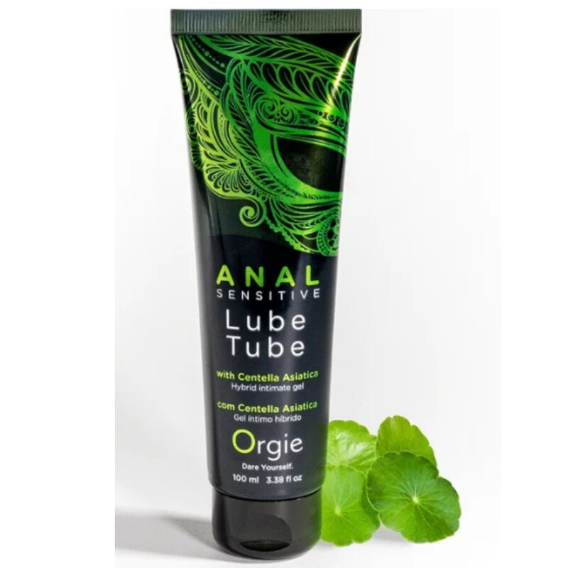 ORGIE - TUBO DE LUBRICANTE ANALE GEL IBRIDO SENSITIVO PARA SEXO ANAL 100 ML