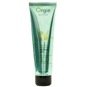 ORGIE - TUBO LUBRIFICANTE COCKTAIL CAIPIRINHA BACIABILE GEL INTIMO A BASE DE ACQUA 100 ML