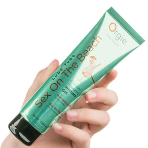 ORGIE - TUBO LUBRIFICANTE COCKTAIL SESSO IN SPIAGGIA GEL INTIMO BACIABILE A BASE DE ACQUA 100 ML