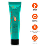ORGIE - TUBO LUBRIFICANTE COCKTAIL SESSO IN SPIAGGIA GEL INTIMO BACIABILE A BASE DE ACQUA 100 ML